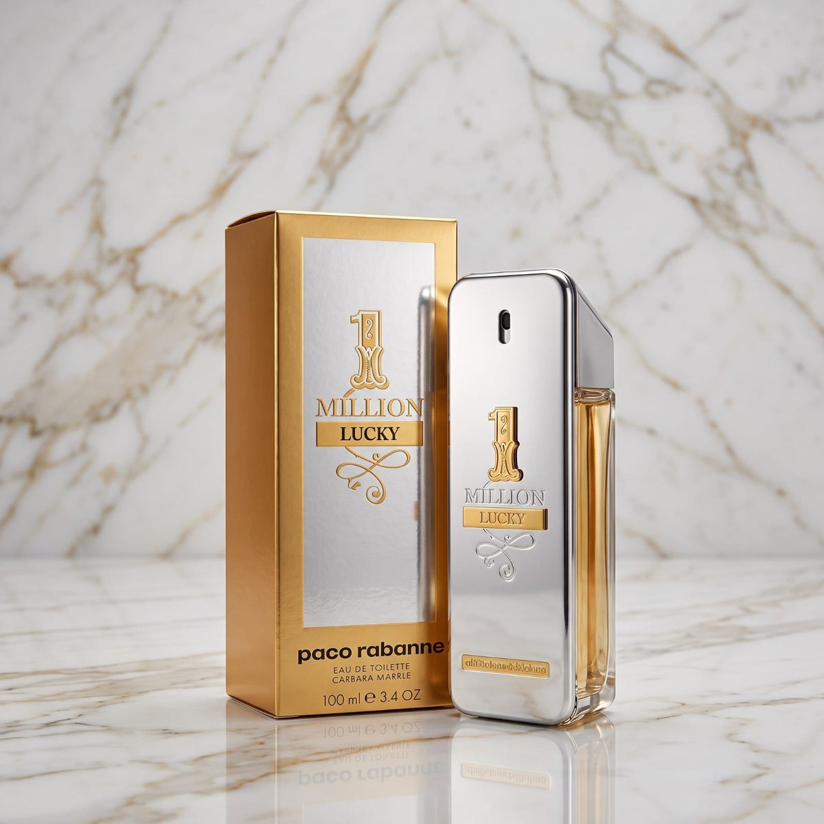 Paco Rabanne 1 Million Lucky Eau de Toilette 3.4 oz