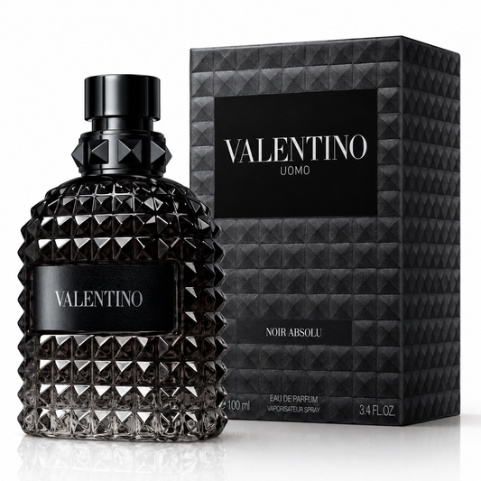 Valentino Uomo Noir Absolu Eau de Parfum 3.4 oz