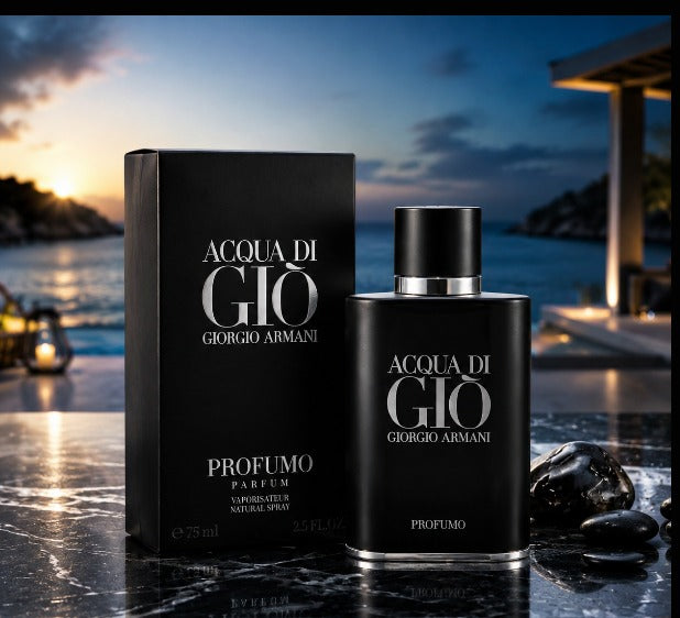 Acqua di Gio Profumo by Giorgio Armani Eau de Parfum 2.5 oz