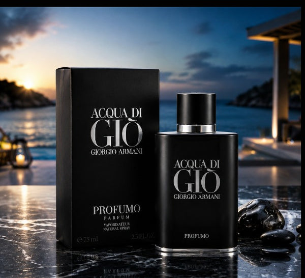 Acqua di Gio Profumo by Giorgio Armani Eau de Parfum 2.5 oz