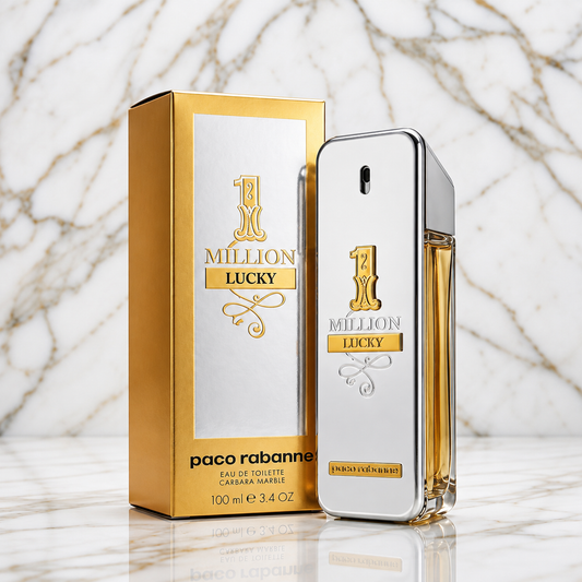 Paco Rabanne 1 Million Lucky Eau de Toilette 3.4 oz
