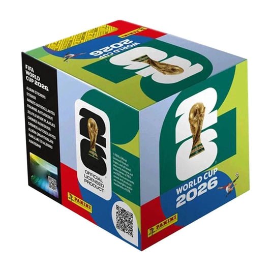Panini FIFA World Cup 2026™ Official Sticker Collection 50 Count Box