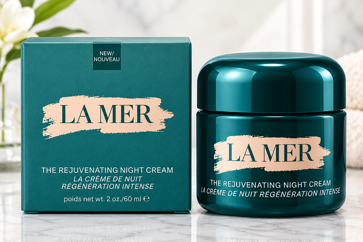 La Mer The Rejuvenating Night Cream 2 oz