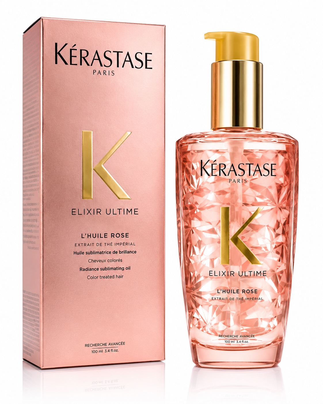 Kérastase Elixir Ultime L’Huile Rose Hair Oil 3.4 oz